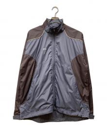 RUSSELL ATHLETIC（ラッセルアスレチック）の古着「NYLON TRAINIG JACKET」｜ブルー