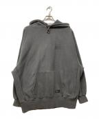 A BATHING APE×RUSSELL ATHLETICアベイシングエイプ×ラッセルアスレチック）の古着「コラボパーカー」｜ブルー