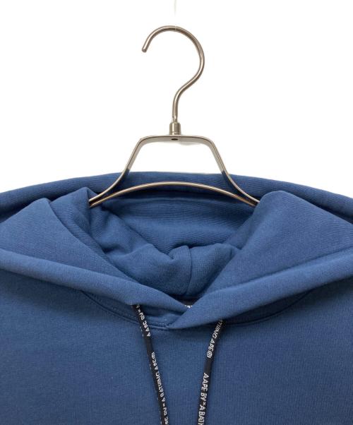 A BATHING APE（アベイシングエイプ）A BATHING APE (アベイシングエイプ) RUSSELL ATHLETIC (ラッセルアスレチック) コラボパーカー ブルー サイズ:XLの古着・服飾アイテム