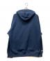 A BATHING APE (アベイシングエイプ) RUSSELL ATHLETIC (ラッセルアスレチック) コラボパーカー ブルー サイズ:XL：7000円