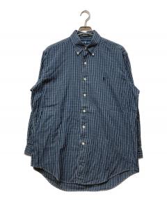 中古・古着通販】LORO PIANA (ロロピアーナ) ストライプリネンシャツ