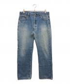 LEVI'Sリーバイス）の古着「66後期501デニムパンツ」｜ブルー