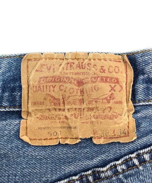 LEVI'S（リーバイス）LEVI'S (リーバイス) 66後期501デニムパンツ ブルー サイズ:38×34の古着・服飾アイテム