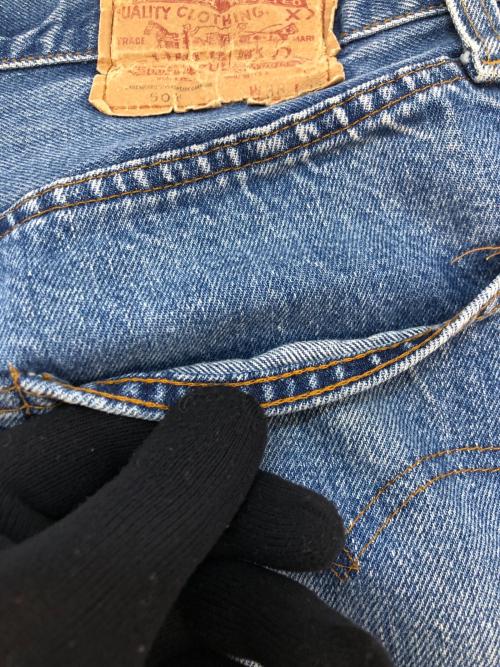 LEVI'S（リーバイス）LEVI'S (リーバイス) 66後期501デニムパンツ ブルー サイズ:38×34の古着・服飾アイテム