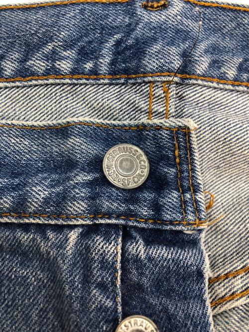 LEVI'S（リーバイス）LEVI'S (リーバイス) 66後期501デニムパンツ ブルー サイズ:38×34の古着・服飾アイテム