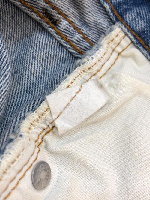 LEVI'S（リーバイス）LEVI'S (リーバイス) 66後期501デニムパンツ ブルー サイズ:38×34の古着・服飾アイテム