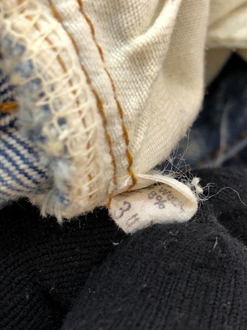LEVI'S（リーバイス）LEVI'S (リーバイス) 66後期501デニムパンツ ブルー サイズ:38×34の古着・服飾アイテム