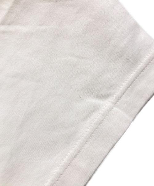COMME des GARCONS HOMME（コムデギャルソン オム）COMME des GARCONS HOMME (コムデギャルソン オム) プリントカットソー ホワイト サイズ:S 未使用品の古着・服飾アイテム