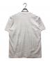 COMME des GARCONS HOMME (コムデギャルソン オム) プリントカットソー ホワイト サイズ:S 未使用品：7000円