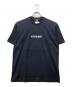 COMME des GARCONS HOMME（コムデギャルソン オム）の古着「プリントカットソー」｜ネイビー