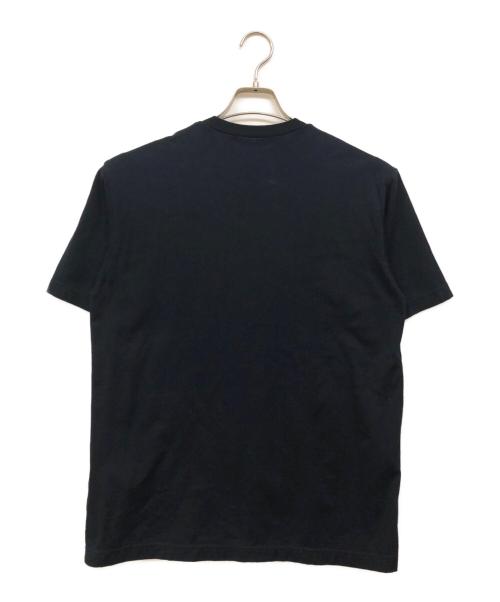 COMME des GARCONS HOMME（コムデギャルソン オム）COMME des GARCONS HOMME (コムデギャルソン オム) プリントカットソー ブラック サイズ:Sの古着・服飾アイテム