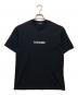 COMME des GARCONS HOMME（コムデギャルソン オム）の古着「プリントカットソー」｜ブラック