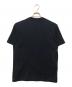 COMME des GARCONS HOMME (コムデギャルソン オム) プリントカットソー ブラック サイズ:S：6000円