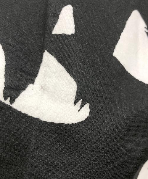 BLACK COMME des GARCONS（ブラックコムデギャルソン）BLACK COMME des GARCONS (ブラックコムデギャルソン) プリントカットソー ホワイト サイズ:Lの古着・服飾アイテム