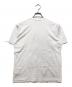 BLACK COMME des GARCONS (ブラックコムデギャルソン) プリントカットソー ホワイト サイズ:L：6000円