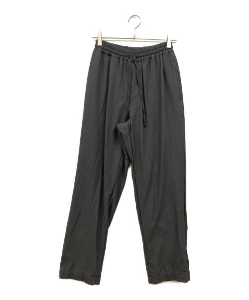 COMME des GARCONS HOMME（コムデギャルソン オム）COMME des GARCONS HOMME (コムデギャルソン オム) ウールポリイージースラックス グレー サイズ:Sの古着・服飾アイテム