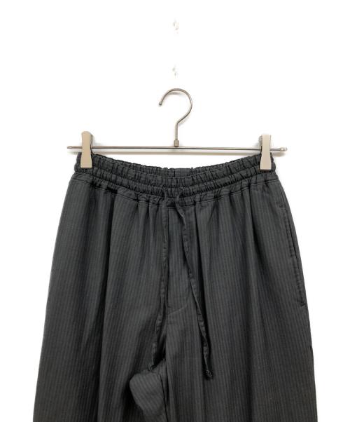 COMME des GARCONS HOMME（コムデギャルソン オム）COMME des GARCONS HOMME (コムデギャルソン オム) ウールポリイージースラックス グレー サイズ:Sの古着・服飾アイテム