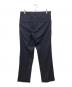 COMME des GARCONS HOMME (コムデギャルソン オム) ウールスラックス ネイビー サイズ:L：8000円