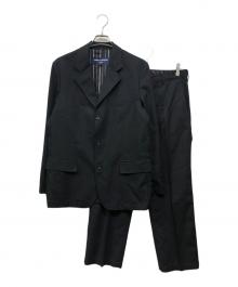 COMME des GARCONS HOMME（コムデギャルソン オム）の古着「ウールセットアップスーツ」｜ネイビー