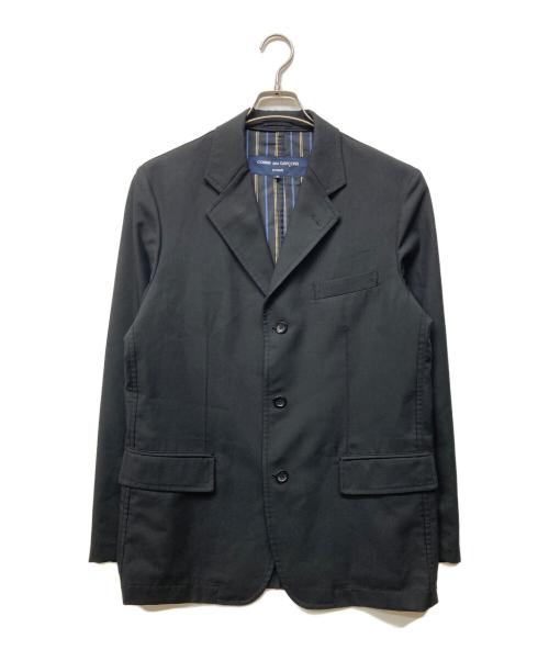 COMME des GARCONS HOMME（コムデギャルソン オム）COMME des GARCONS HOMME (コムデギャルソン オム) ウールセットアップスーツ ネイビー サイズ:Sの古着・服飾アイテム