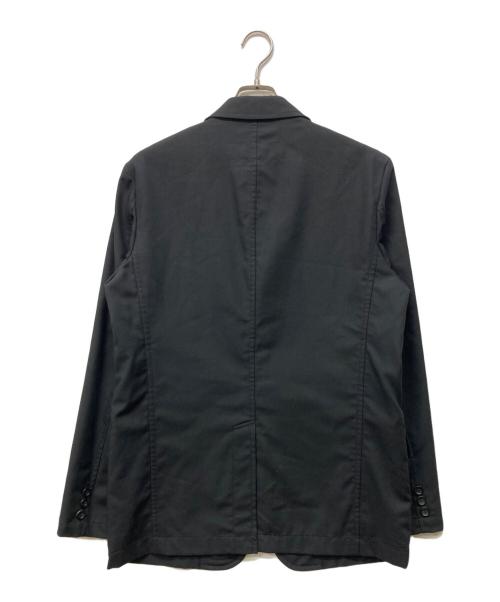 COMME des GARCONS HOMME（コムデギャルソン オム）COMME des GARCONS HOMME (コムデギャルソン オム) ウールセットアップスーツ ネイビー サイズ:Sの古着・服飾アイテム