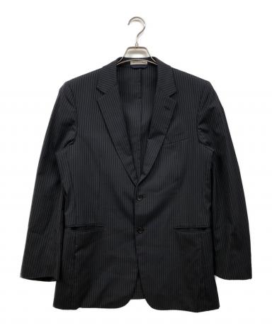 未使用新品 Belvest ネイビー ブレザー サイズ50 中古・古着通販】Belvest (ベルヴェスト) テーラードジャケット