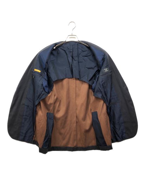 kiton（キートン）Kiton (キートン) テーラードジャケット ネイビー サイズ:不明（実寸サイズをご確認ください）の古着・服飾アイテム