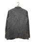COMME des GARCONS HOMME DEUX (コムデギャルソン オム ドゥ) ウールストライプジャケット グレー サイズ:S：30000円
