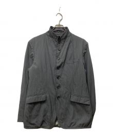 COMME des GARCONS HOMME（コムデギャルソン オム）の古着「ピークドラペルジャケット」｜グレー