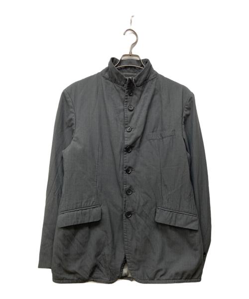 COMME des GARCONS HOMME（コムデギャルソン オム）COMME des GARCONS HOMME (コムデギャルソン オム) ピークドラペルジャケット グレー サイズ:Mの古着・服飾アイテム