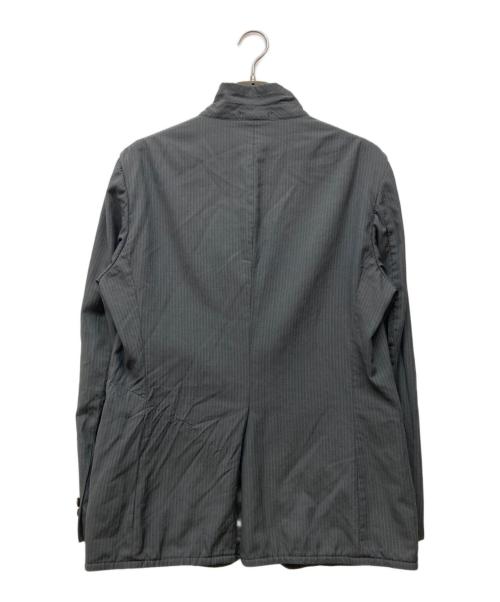 COMME des GARCONS HOMME（コムデギャルソン オム）COMME des GARCONS HOMME (コムデギャルソン オム) ピークドラペルジャケット グレー サイズ:Mの古着・服飾アイテム