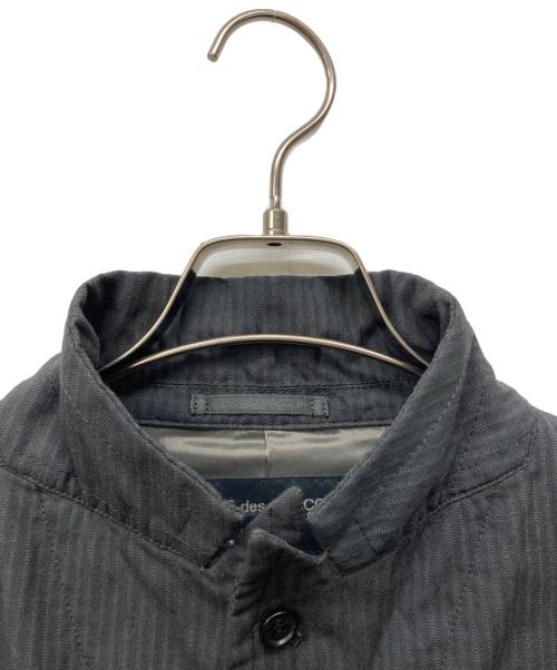 COMME des GARCONS HOMME（コムデギャルソン オム）COMME des GARCONS HOMME (コムデギャルソン オム) ピークドラペルジャケット グレー サイズ:Mの古着・服飾アイテム