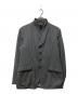COMME des GARCONS HOMME（コムデギャルソン オム）の古着「ピークドラペルジャケット」｜グレー