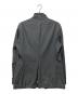COMME des GARCONS HOMME (コムデギャルソン オム) ピークドラペルジャケット グレー サイズ:M：30000円