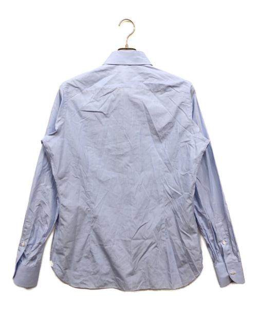 BORRELLI（ボレッリ）BORRELLI (ボレッリ) ドレスシャツ ブルー サイズ:15 1/2の古着・服飾アイテム