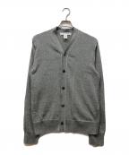 COMME des GARCONS SHIRTコムデギャルソンシャツ）の古着「ウールカーディガン」｜グレー