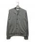 COMME des GARCONS SHIRT（コムデギャルソンシャツ）の古着「ウールカーディガン」｜グレー