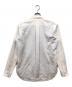 COMME des GARCONS HOMME DEUX (コムデギャルソン オム ドゥ) 切替ストライプシャツ ブルー サイズ:M：10000円