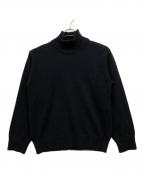 ISSEY MIYAKE MENイッセイミヤケメン）の古着「ハイネックニット」｜ブラック