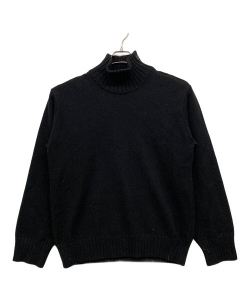 ISSEY MIYAKE MEN（イッセイミヤケメン）ISSEY MIYAKE MEN (イッセイミヤケメン) ハイネックニット ブラック サイズ:Mの古着・服飾アイテム
