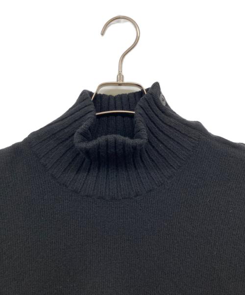 ISSEY MIYAKE MEN（イッセイミヤケメン）ISSEY MIYAKE MEN (イッセイミヤケメン) ハイネックニット ブラック サイズ:Mの古着・服飾アイテム