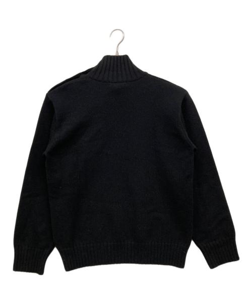ISSEY MIYAKE MEN（イッセイミヤケメン）ISSEY MIYAKE MEN (イッセイミヤケメン) ハイネックニット ブラック サイズ:Mの古着・服飾アイテム