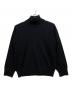 ISSEY MIYAKE MEN（イッセイミヤケメン）の古着「ハイネックニット」｜ブラック