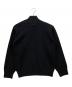 ISSEY MIYAKE MEN (イッセイミヤケメン) ハイネックニット ブラック サイズ:M：13000円