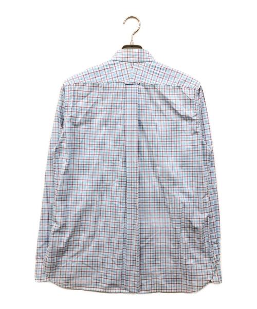 COMME des GARCONS HOMME（コムデギャルソン オム）COMME des GARCONS HOMME (コムデギャルソン オム) チェックシャツ スカイブルー サイズ:Mの古着・服飾アイテム