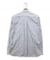 COMME des GARCONS HOMME (コムデギャルソン オム) チェックシャツ スカイブルー サイズ:M：8000円