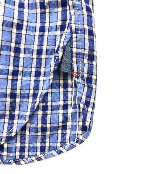 eYe COMME des GARCONS JUNYAWATANABE MAN（アイ コム デ ギャルソン ジュンヤ ワタナベ マン）eYe COMME des GARCONS JUNYAWATANABE MAN (アイ コム デ ギャルソン ジュンヤ ワタナベ マン) プルオーバーシャツ ブルー サイズ:Mの古着・服飾アイテム