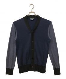 COMME des GARCONS HOMME DEUX（コムデギャルソン オム ドゥ）の古着「カーディガン」｜ネイビー