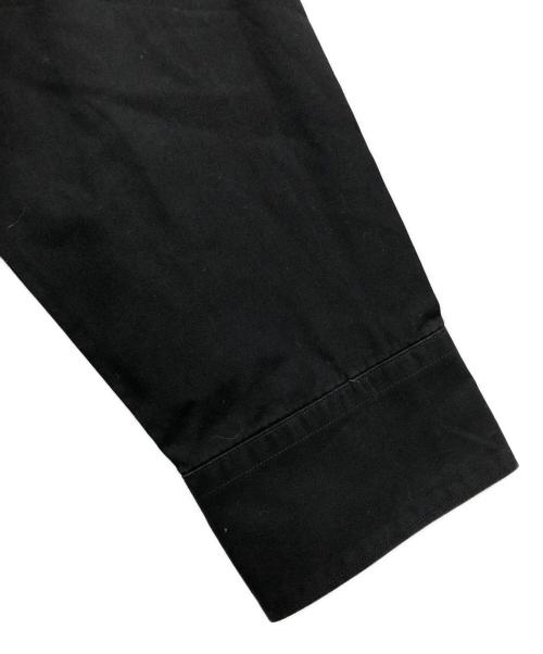 COMME des GARCONS SHIRT（コムデギャルソンシャツ）COMME des GARCONS SHIRT (コムデギャルソンシャツ) 切替シャツ ブラック サイズ:Lの古着・服飾アイテム