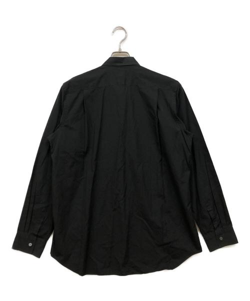 COMME des GARCONS SHIRT（コムデギャルソンシャツ）COMME des GARCONS SHIRT (コムデギャルソンシャツ) 切替シャツ ブラック サイズ:Lの古着・服飾アイテム